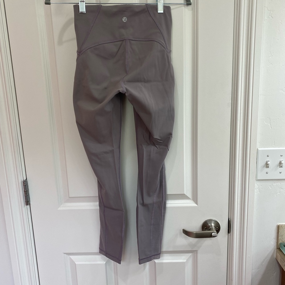 Lululemon Wunder Train High Rise 25” - Picture 2 of 4